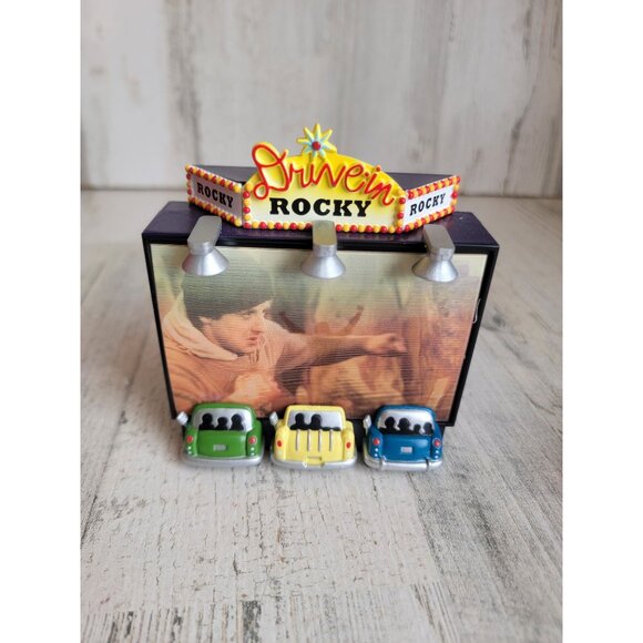 Carlton Cards Rocky drive-in movie theater ornament Xmas